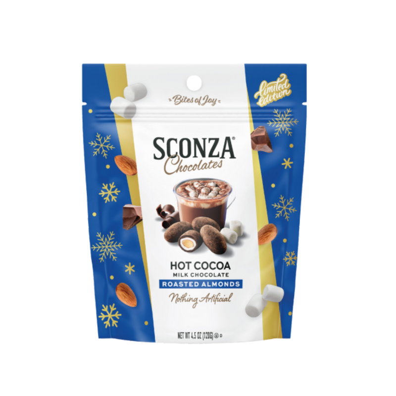Hot Cocoa Almonds, 4.5oz