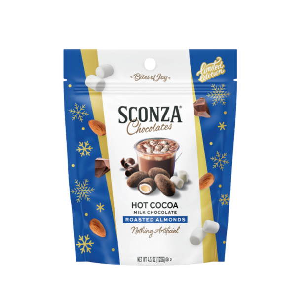 Hot Cocoa Almonds, 4.5oz