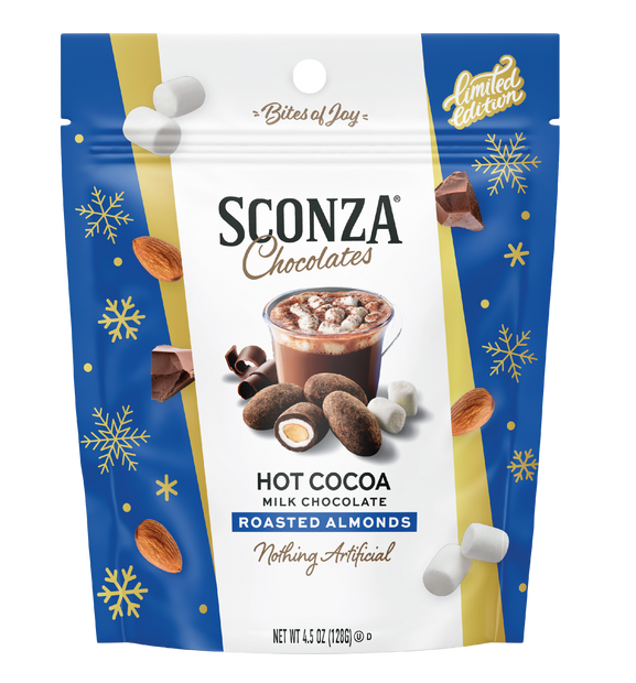 Hot Cocoa Almonds, 4.5oz