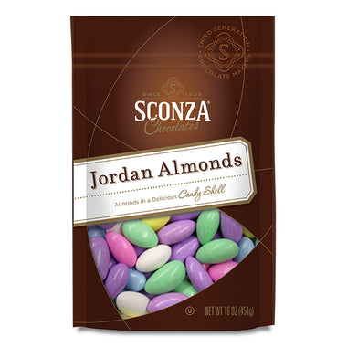 16 oz bag of Assorted Jordan Almond Candy