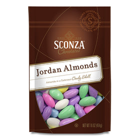 16 oz bag of Assorted Jordan Almond Candy