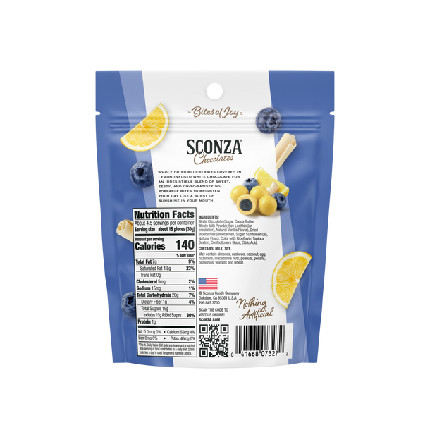 Lemon Blueberries, 4.5oz