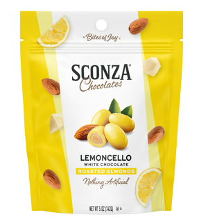 Lemoncello Almonds, 5oz