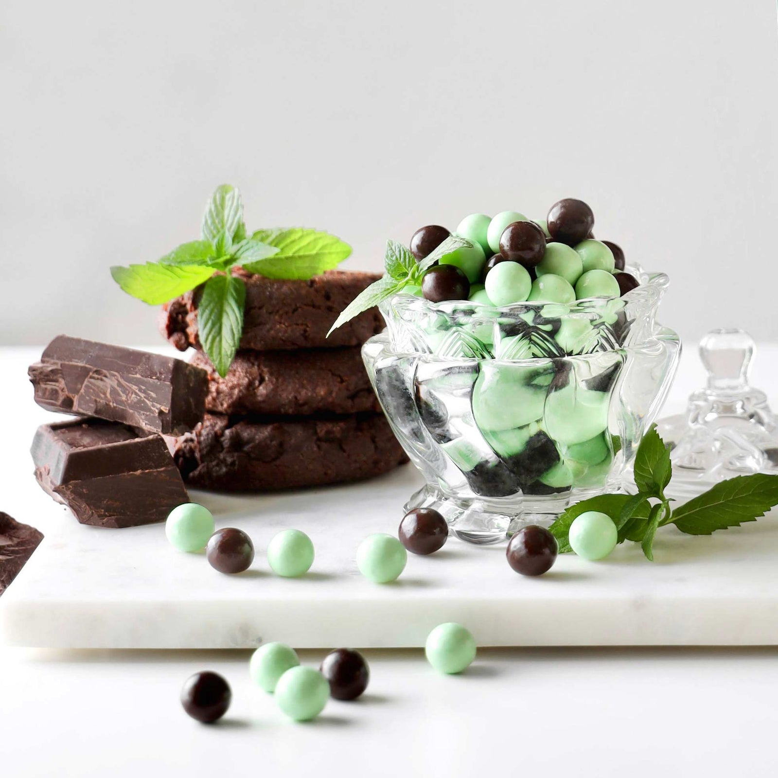 Mint Crisp Cookie Bites, 5oz