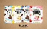 Sconza Thins product line