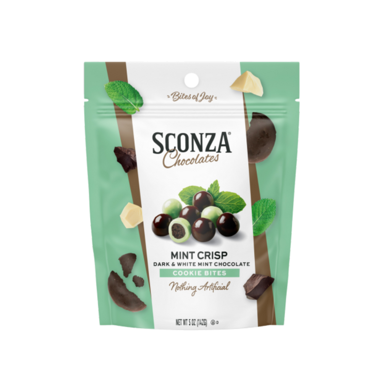 Mint Crisp Cookie Bites, 5oz