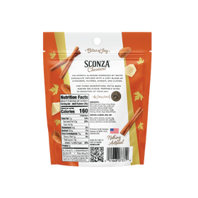 Pumpkin Spice White Chocolate Almonds, 4.5oz