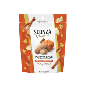 Pumpkin Spice White Chocolate Almonds, 4.5oz