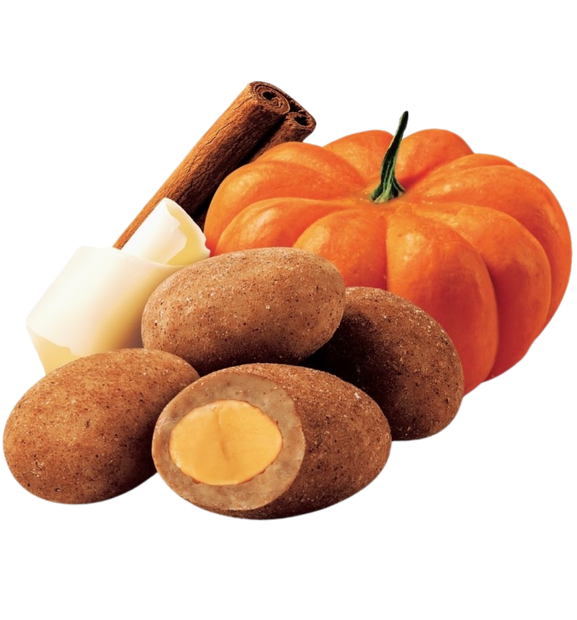 Pumpkin Spice White Chocolate Almonds, 4.5oz