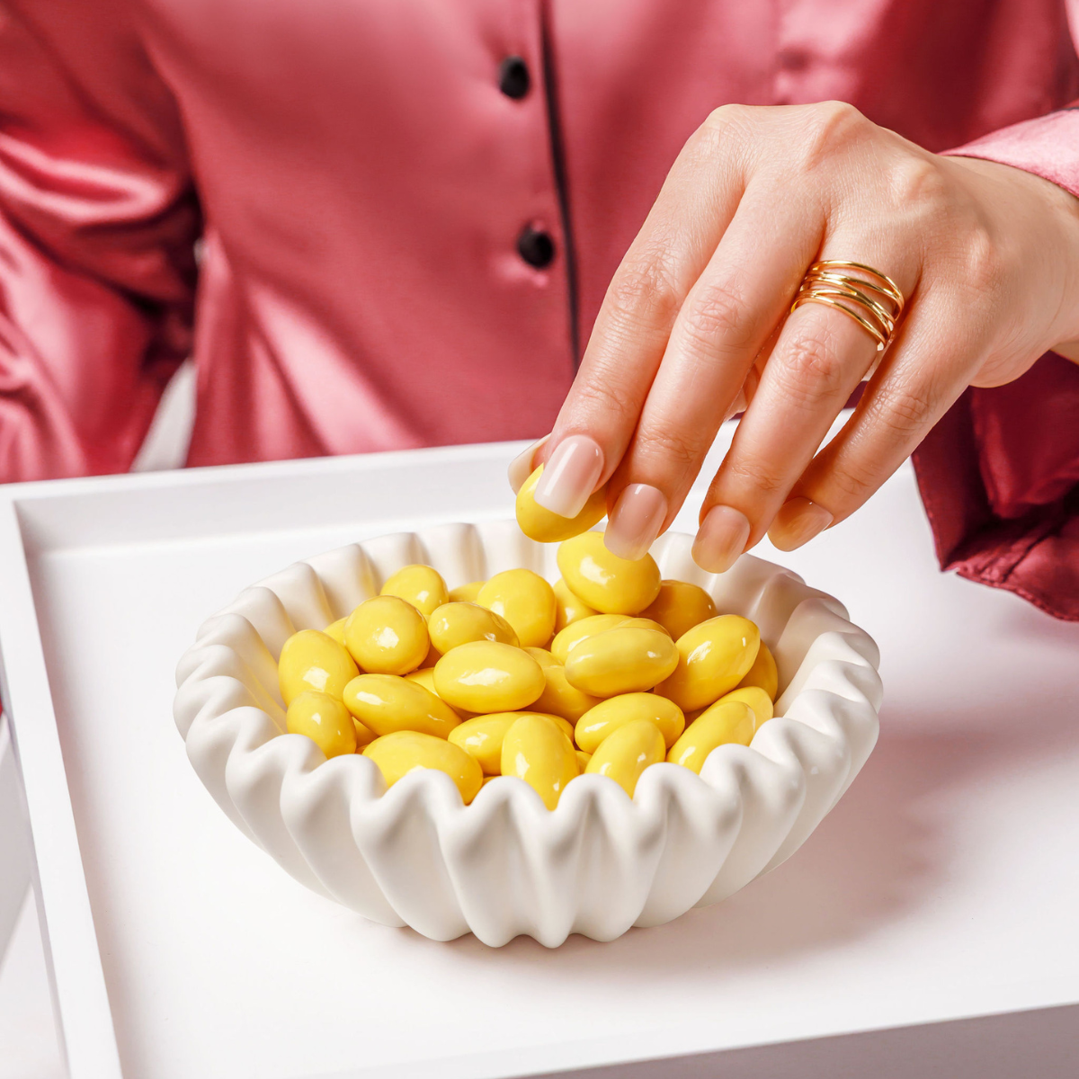 Lemoncello® Almonds, 24 oz