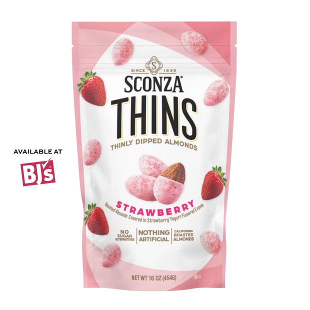 Strawberry THINS, 16oz | Sconza Chocolate