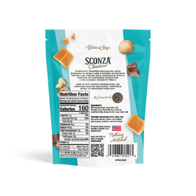Crunchy Toffee Milk Chocolate Macadamias, 4.5oz