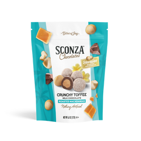 Crunchy Toffee Milk Chocolate Macadamias, 4.5oz
