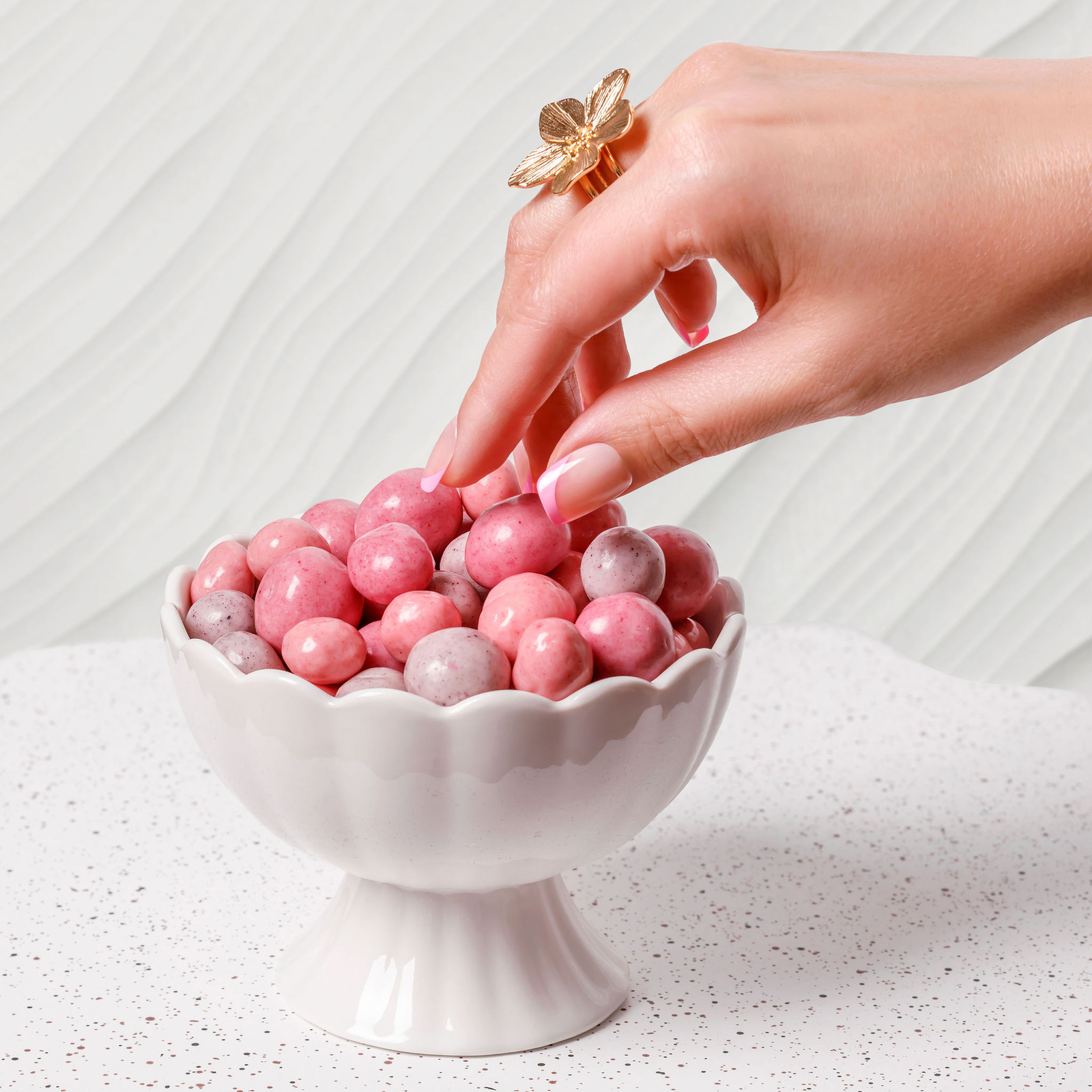 Yogurt-Flavored Crème Freeze-Dried Triple Berry Bites, 4.5oz