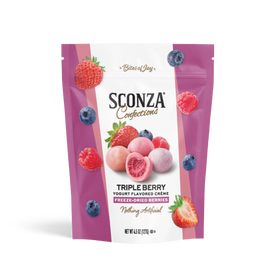 Yogurt-Flavored Crème Freeze-Dried Triple Berry Bites, 4.5oz
