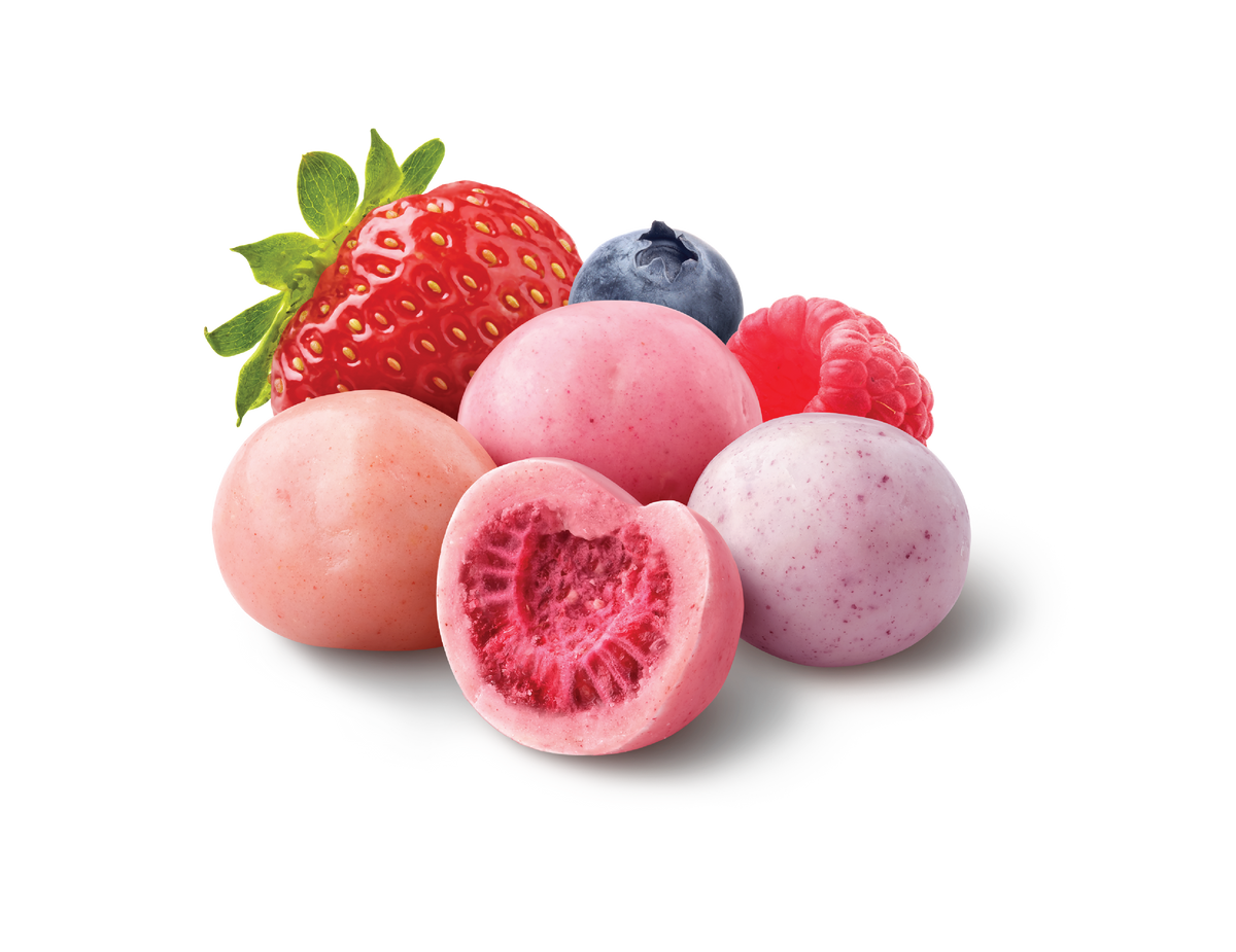 Triple Berry Bites | Sconza Chocolates | Sconza Chocolates