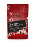 Chocolate Candy Cane Almonds, 4.5oz