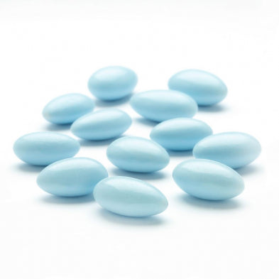 bulk jordan almond candy pastel blue