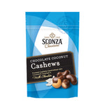 Chocolate Coconut Cashews, 4.5oz