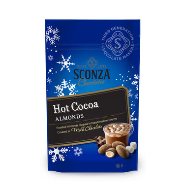 Sconza hot cocoa almonds