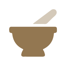 Mortar with Pestle