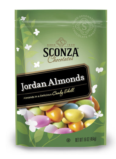 Jordan almond candy 16oz bag