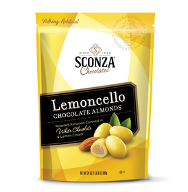 Lemoncello Chocolate Almonds®, 24oz