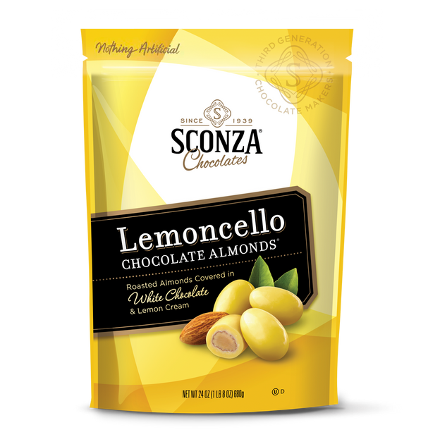 Lemoncello Chocolate Almonds®, 24oz