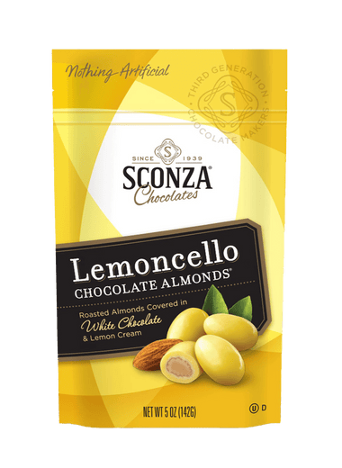 Lemoncello Chocolate Almonds®, 5oz