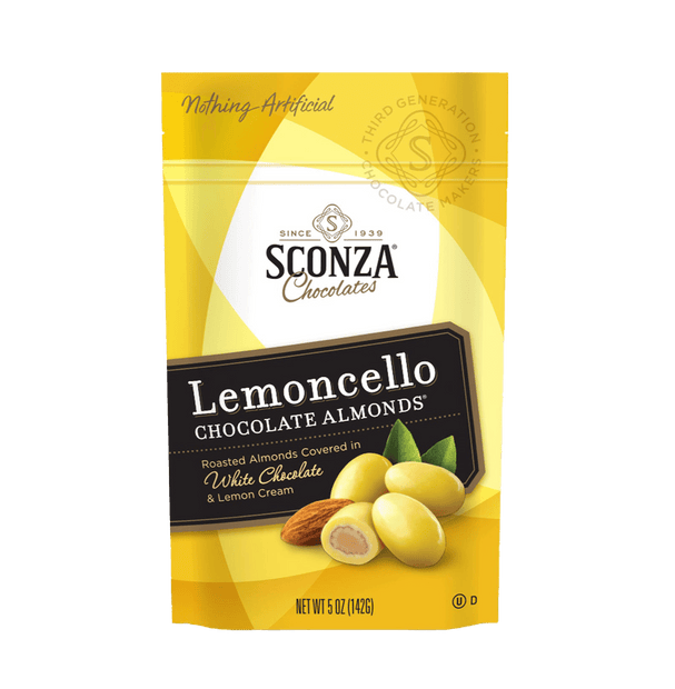 Lemoncello Chocolate Almonds®, 5oz