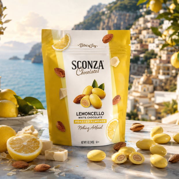 Lemoncello® Almonds, 5oz