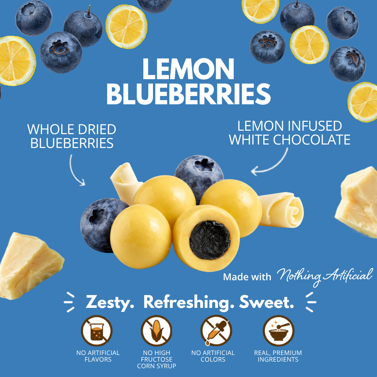 Lemon Blueberries, 4.5oz