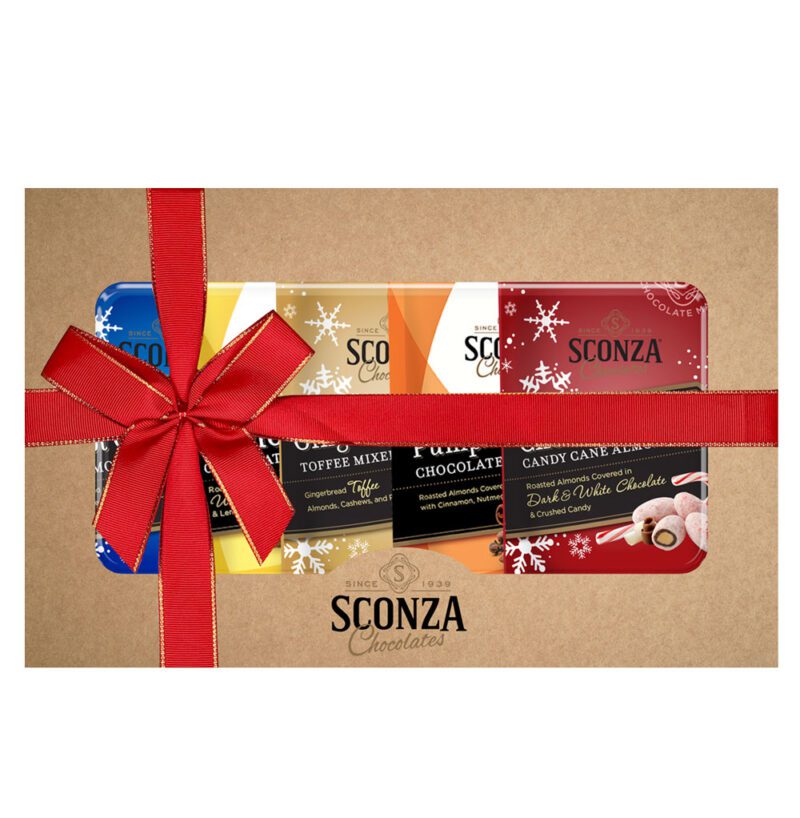 Holiday Faves Gift Box Gifts Sconza Chocolates