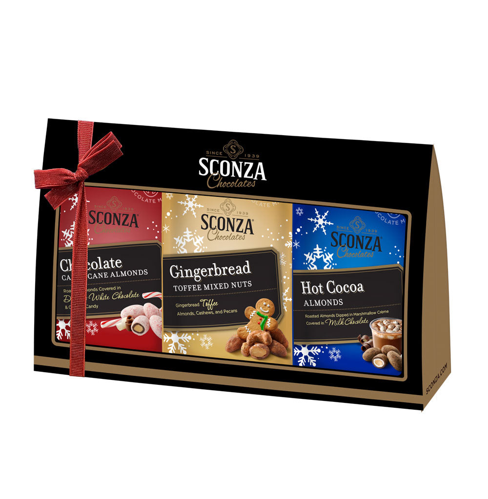 , Fall Into Sconza’s Holiday Gift Guide, Sconza Chocolates