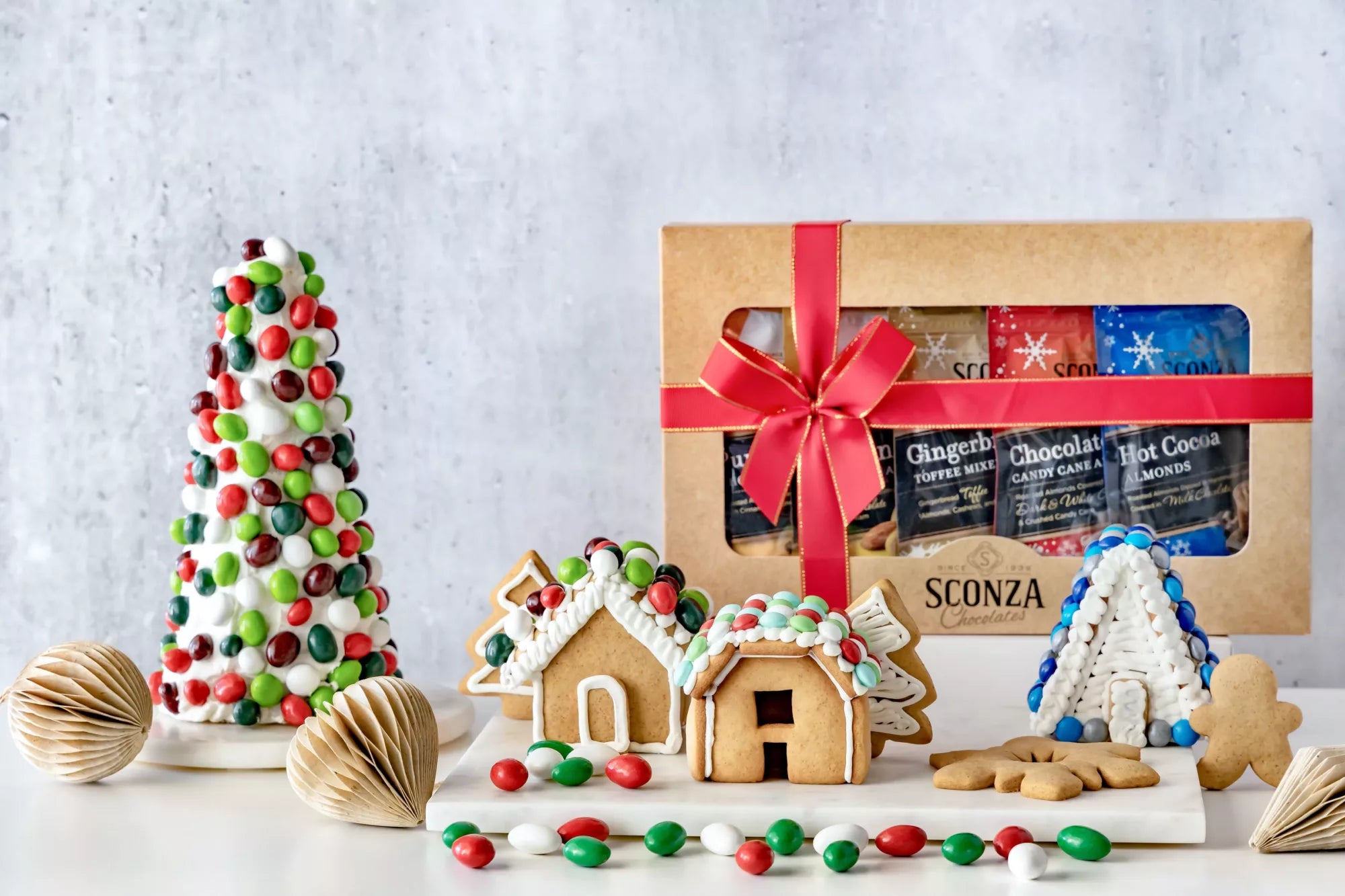 , For the Holiday Season, Have Yourself a Candy Coated Christmas!, Sconza Chocolates